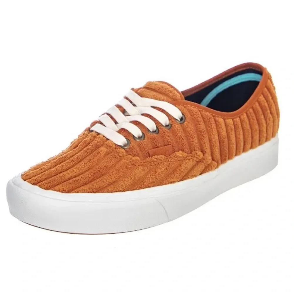 Vans Comfycush Authentic Jumbo Cord Hawaii Sunset Women’s Shoes, sz 7.5